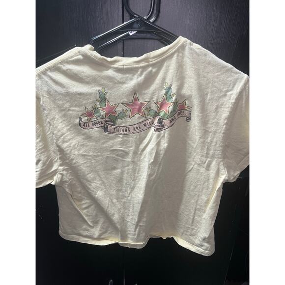 Outlaw Yellowstone Graphic Crop Top Tee‎ - Picture 3 of 3